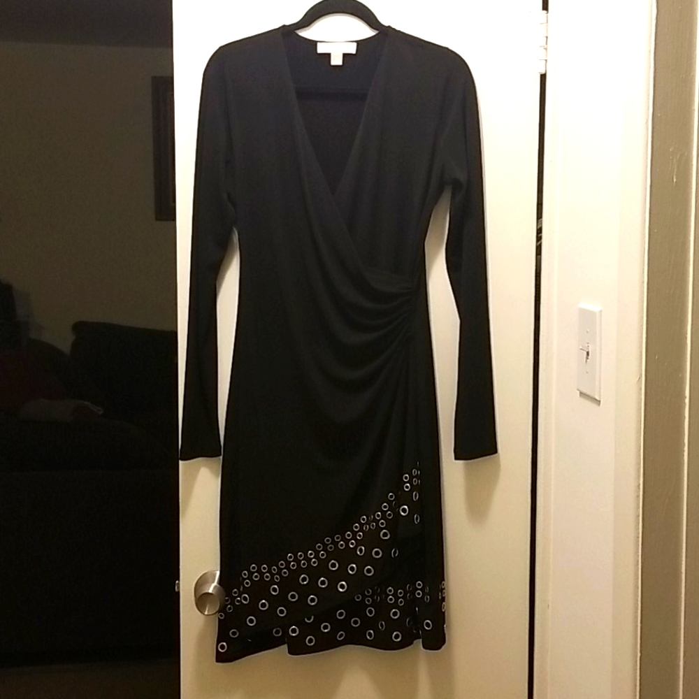 Michael Kors Black Dress Size L